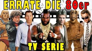 Errate die 80er TV Serie am Intro | 80 Serien! Serien Quiz