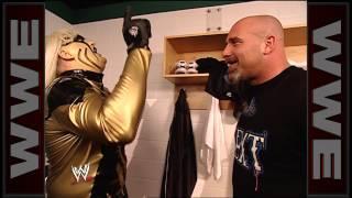 Goldberg meets Goldust: Raw, April 14, 2003