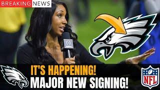 URGENT! EAGLES MAKE 3 ROSTER MOVES! Philadelphia Eagles News Today