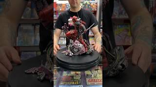 Deadpool Fine Art Kotobukiya #iosonounvirtuale #deadpool #kotobukiya #unboxing #marvel #marvelcomics