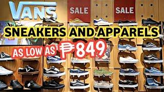 LEGIT SNEAKERS and APPARELS na MURA ₱849?