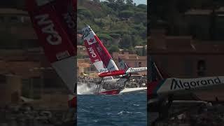 Ohhh Canada 🫣 #sailgp #tbt #francesgp