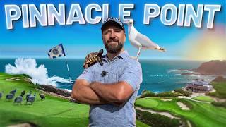 I take on the PEBBLE BEACH of Africa!