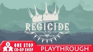 Regicide | Playthrough | with Jason