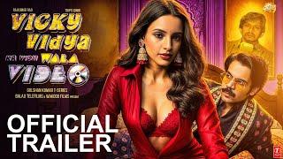 Vicky Vidya Ka Woh Wala Video |Official Trailer | Rajkummar Rao |Triptii Dimri |Tracy Ann | Concept