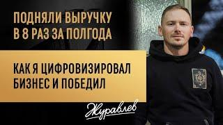 Как цифровизация бизнеса сделала меня свободным | Выступление в Коми