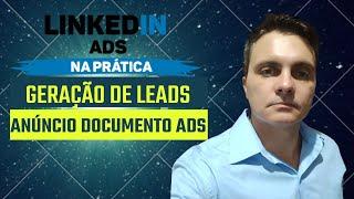 Linkedin Ads: Campanha de Documento Ads 2024