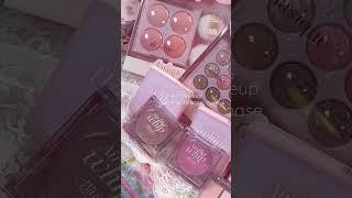 New Pink Korean Makeup Haul 2023 #kbeauty #koreanmakeup