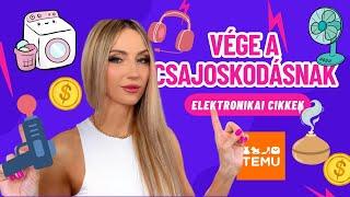 Vége a csajoskodásnak! | Elektronika, húzódzkodó, fotós kiegészítők  | Temu haul | Glamify.hu