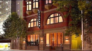 Take a tour of the historic HOTEL LINDRUM, Melbourne, Australia | Video Review