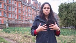 ICT4D masters degree at Royal Holloway, University