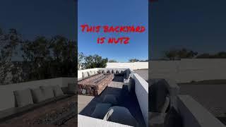 Check out this insane backyard with pool in this north Phoenix home for sale #shorts #realtor