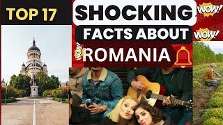 "Revealed: The Untold Story Behind Romania's Top 17 Amazing and Shocking Facts!" #facts #viral #wo