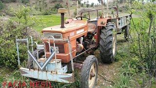 Türk Fiat 480 inceleme.(Yılların bile eskitemediği traktör) #newholland #480 #türkfiat