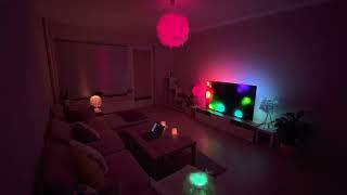 Hue Lights | Drop That with Visualizer