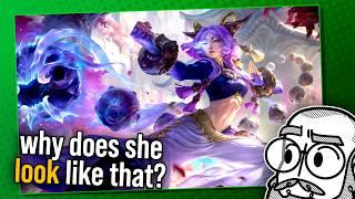 TBSkyen reacts to Yunara and her character design | #leagueoflegends