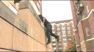 The Tribe Parkour Wallrun