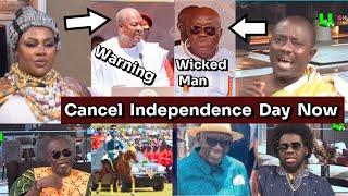 Agyeta  We Don’t Need Independent Day, Bullgod, Ola Michael & Others Reactions