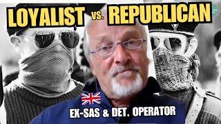 Were UVF/UDA or IRA More Effective TERRORISTS ? | Ex-SAS & DET Operator REACTS