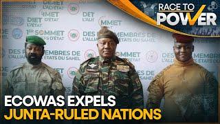 Niger, Mali, Burkina FASO Exit ECOWAS | World News | Race To Power | WION