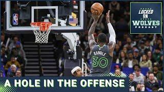 The Minnesota Timberwolves have one major area of regression on offense this season...