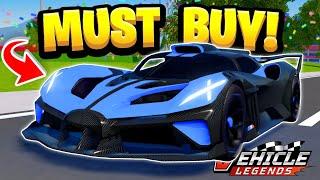 You MUST BUY These Cars In Vehicle Legends!