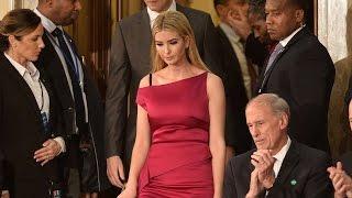 Ivanka Trump's Bra Strap Wasn't Showing During President's Congress Speech