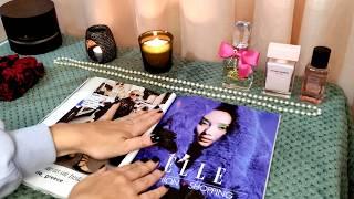 Cozy Magazine Page Turning ASMR ️ #pageturning #asmr