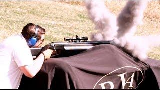 Shooting the .950 JDJ - Largest Sporting Rifle Made