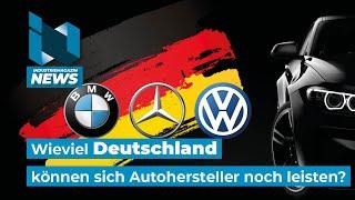 VW, BMW, Mercedes: Wieviel Deutschland können sich Autohersteller noch leisten? | IM News