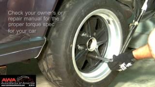 Torque a Wheel Properly | Torque Lug Nuts