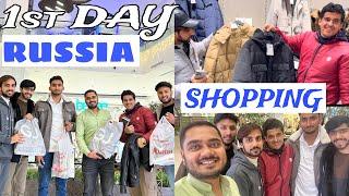 1st DAY IN RUSSIA MEDICAL STUDENT - 1st YEAR MBBS STUDENT SHOPPING IN RUSSIA #1stdayrussia #1styear