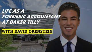 Life as a Forensic Accountant at Baker Tilly