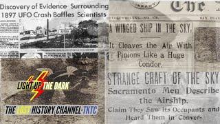 The Sensational 1896-1897 American UFO Phenomena SEEN Across The Country #usa #1896 #1897