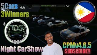 Night CarShow//TDG//CPMv4.6.5//TAGALOG//Cinematic Part//DnmrkZ YT//SUBSCRIBE!!