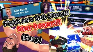 Boxing star : Fight new sub Story!! Star boxer!! (Easy) | TonTan channel