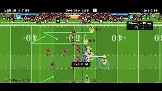 Retro Bowl Week 18 : LA @ San Francisco
