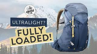 Decathlon Forclaz MT900 UL 50+10L backpack review