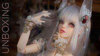 BJD Fairyland Miwa [Antique Rabbit] Box Opening / Unboxing