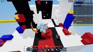 IMPOSSIBLE CLUTCH | ROBLOX BEDWARS #roblox #bedwars #robloxbedwars