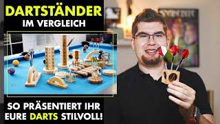 Dartständer für jeden Geschmack | Echtholz, Handmade, Exklusiv! 