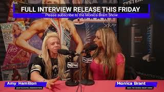 The Monica Brant Show | Monica Brant | Amy Hamilton | Mr Olympia |