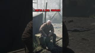 RDR2 funny moment, Arthur antagonizing NPC. #rdr2shorts #reddeadredemtion2 #rdrfunny