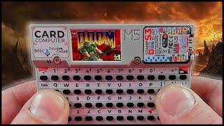 Playing Doom on M5Stack Cardputer!  $30 Mini Computer is AMAZING!