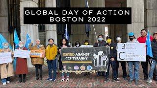 Global Day of Action, Boston 2022