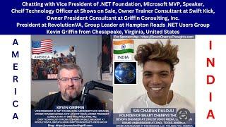 Chatting with VP of .NET Foundation, Microsoft MVP, CTO, Consultant at Swift Kick- Kevin Griffin