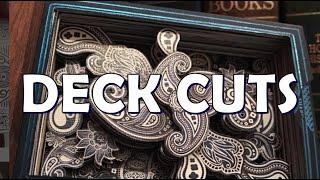 Deck Review - Deck Cuts Hand Cut Playing Cards