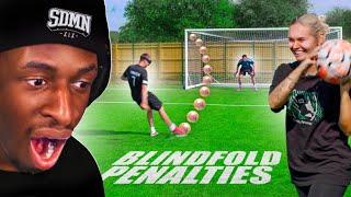 A Miniminter Football Video With Talia and Danny Aarons