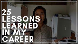 25 LESSONS I LEARNED IN MY CAREER | KAILA J. LIM