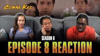 Snakes on a Plane | Cobra Kai S6 Ep 8 Reaction